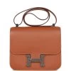 Hermès Hermes Constance 24 Gold Madame And Lizard Palladium Hardware -Online Bag Store H C 230512 1 KTN 01