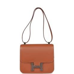 Hermès Hermes Constance 24 Gold Madame And Lizard Palladium Hardware -Online Bag Store H C 230512 1 KTN 07