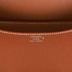 Hermès Hermes Constance 24 Gold Madame And Lizard Palladium Hardware -Online Bag Store H C 230512 1 KTN 08