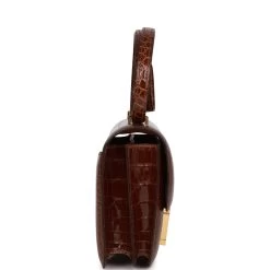 Hermès Hermes Constance 18 Miel Shiny Alligator Gold Hardware 13 Hermès Hermes Constance 18 Miel Shiny Alligator Gold Hardware -Online Bag Store H C 230519 1 UH 04