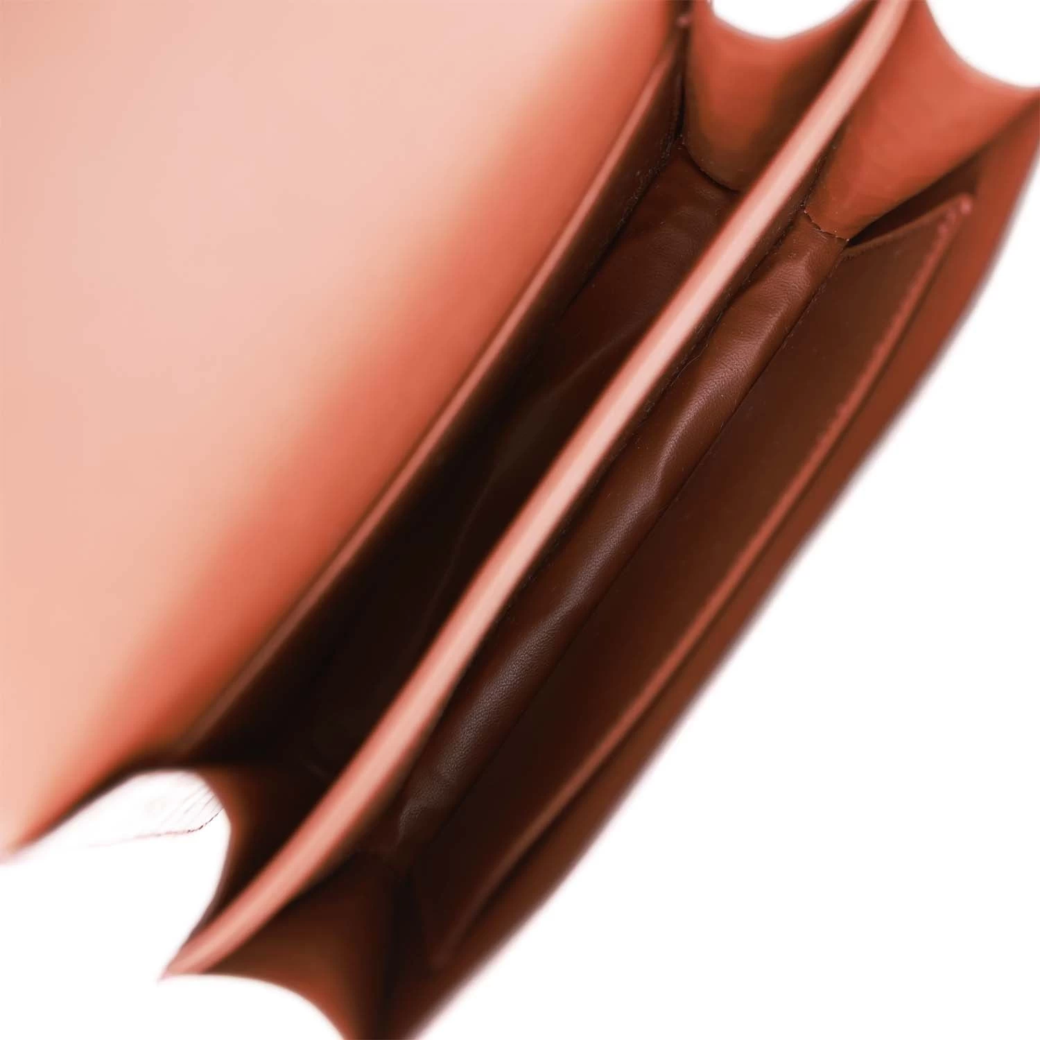 Hermès Hermes Constance 18 Miel Shiny Alligator Gold Hardware 11 Hermès Hermes Constance 18 Miel Shiny Alligator Gold Hardware - Image 9