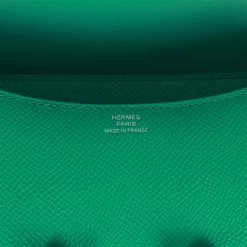 Hermès Hermes Constance 18 Vert Jade Epsom Palladium Hardware -Online Bag Store H C 230626 1 08
