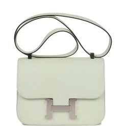 Hermès Hermes Constance 1-24 Vert Fizz Epsom Palladium Hardware