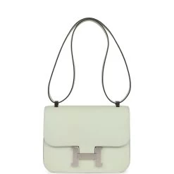 Hermès Hermes Constance 1-24 Vert Fizz Epsom Palladium Hardware -Online Bag Store H C 230817 RD 07