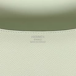 Hermès Hermes Constance 1-24 Vert Fizz Epsom Palladium Hardware -Online Bag Store H C 230817 RD 08