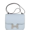 Hermès Hermes Constance 24 Bleu Brume Epsom Palladium Hardware