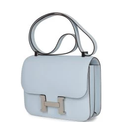 Hermès Hermes Constance 24 Bleu Brume Epsom Palladium Hardware 16 Hermès Hermes Constance 24 Bleu Brume Epsom Palladium Hardware -Online Bag Store H C 230829 1 AE 03