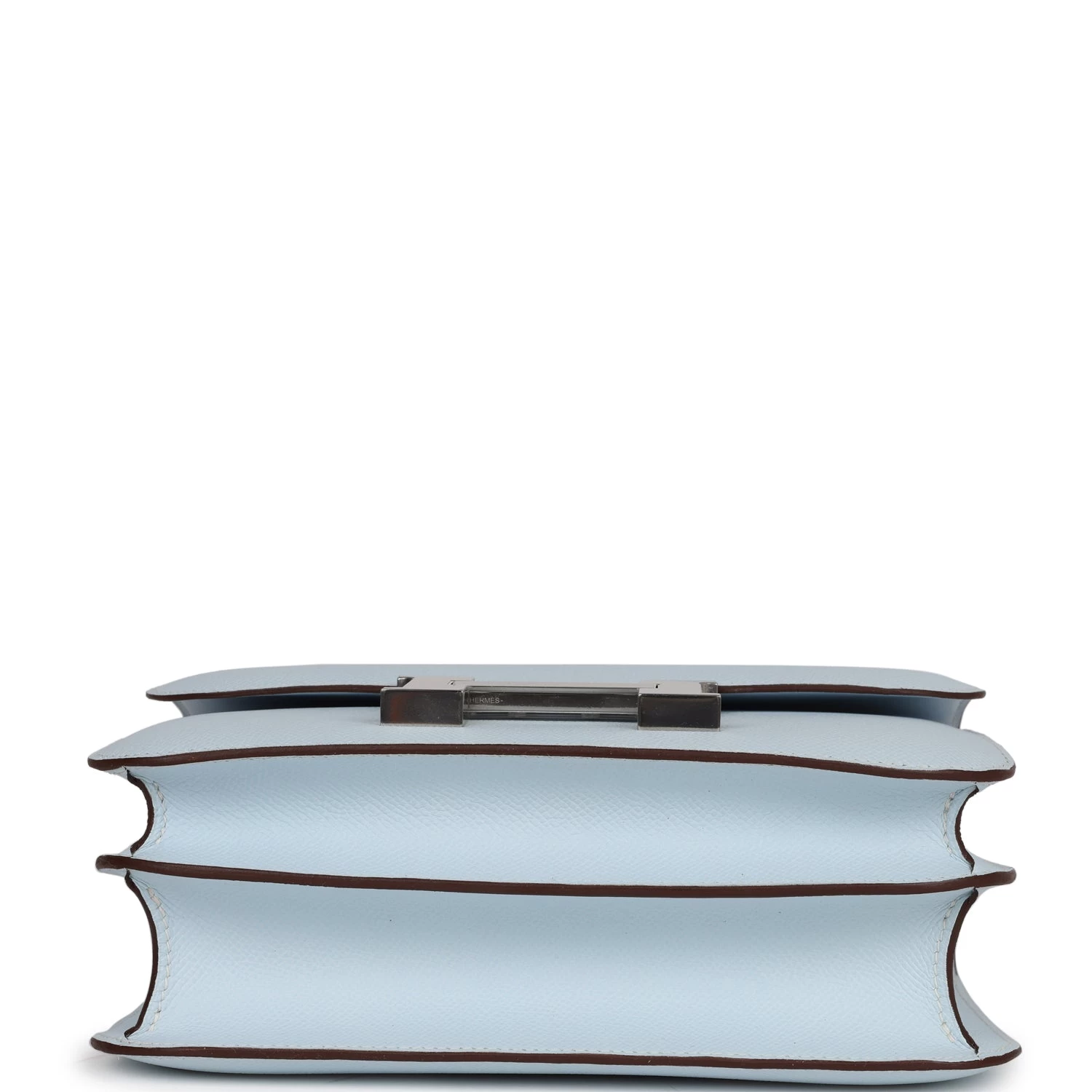 Hermès Hermes Constance 24 Bleu Brume Epsom Palladium Hardware 8 Hermès Hermes Constance 24 Bleu Brume Epsom Palladium Hardware - Image 6