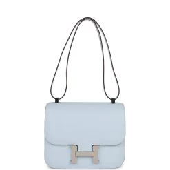 Hermès Hermes Constance 24 Bleu Brume Epsom Palladium Hardware 18 Hermès Hermes Constance 24 Bleu Brume Epsom Palladium Hardware -Online Bag Store H C 230829 1 AE 07