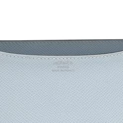 Hermès Hermes Constance 24 Bleu Brume Epsom Palladium Hardware 19 Hermès Hermes Constance 24 Bleu Brume Epsom Palladium Hardware -Online Bag Store H C 230829 1 AE 08