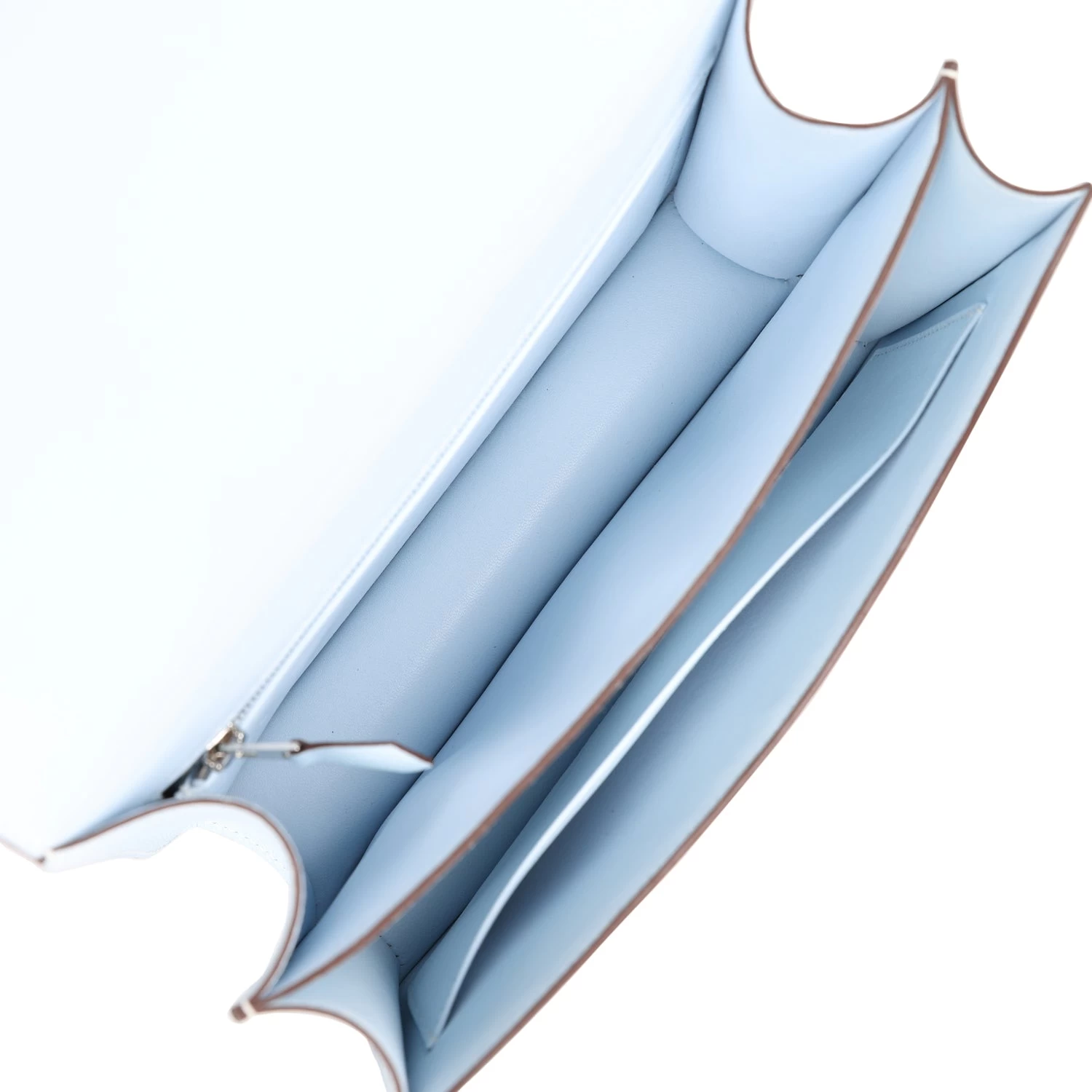 Hermès Hermes Constance 24 Bleu Brume Epsom Palladium Hardware 11 Hermès Hermes Constance 24 Bleu Brume Epsom Palladium Hardware - Image 9