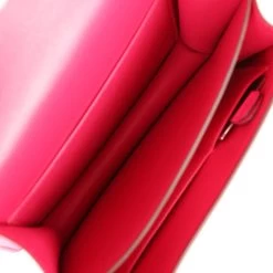 Hermès Hermes Constance 18 Rose Pop Chevre Chamkila Palladium Hardware -Online Bag Store H C 230901 1 09
