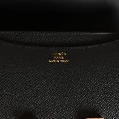 Hermès Hermes Constance 18 Black Epsom Rose Gold Hardware -Online Bag Store H C 230922 1 08