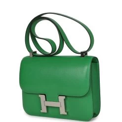 Hermès Hermes Constance 1-24 Bambou Chevre Chamkila Palladium Hardware -Online Bag Store H C 230925 1 03