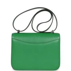 Hermès Hermes Constance 1-24 Bambou Chevre Chamkila Palladium Hardware -Online Bag Store H C 230925 1 05