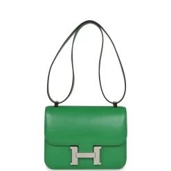 Hermès Hermes Constance 1-24 Bambou Chevre Chamkila Palladium Hardware -Online Bag Store H C 230925 1 07