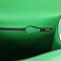 Hermès Hermes Constance 1-24 Bambou Chevre Chamkila Palladium Hardware -Online Bag Store H C 230925 1 10