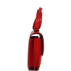 Hermès Hermes Constance 18 Rouge De Coeur Chevre Chamkila Permabrass Hardware -Online Bag Store H C 230928 1 CH 04
