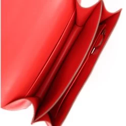 Hermès Hermes Constance 18 Rouge De Coeur Chevre Chamkila Permabrass Hardware -Online Bag Store H C 230928 1 CH 09