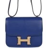 Hermès Hermes Constance 18 Bleu Royal Chevre Gold Hardware 2 Hermès Hermes Constance 18 Bleu Royal Chevre Gold Hardware -Online Bag Store H C 231106 1 AB 03