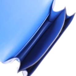 Hermès Hermes Constance 18 Bleu Royal Chevre Gold Hardware -Online Bag Store H C 231106 1 AB 10