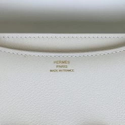 Hermès Pre-owned Hermes Constance 18 White Evercolor Gold Hardware 17 Hermès Pre-owned Hermes Constance 18 White Evercolor Gold Hardware -Online Bag Store H C 231204 2 PK 08 1024x1024 b29cbd59 7811 4b82 b0e4 56f38e3ab430