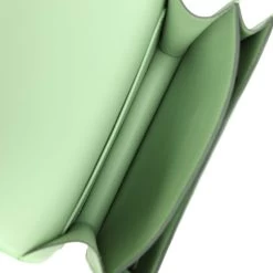 Hermès Hermes Constance 18 Vert Criquet Swift Gold Hardware -Online Bag Store H C 231206 1 KF 09