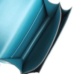 Hermès Hermes Constance 18 Vert Bosphore Evercolor Palladium Hardware 19 Hermès Hermes Constance 18 Vert Bosphore Evercolor Palladium Hardware -Online Bag Store H C 231214 1 09