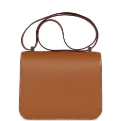 Hermès Hermes Constance 24 Gold Epsom Gold Hardware -Online Bag Store H C 231215 1 05