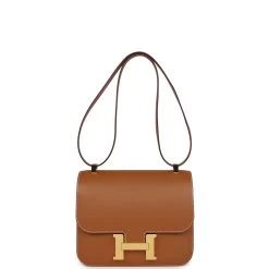 Hermès Hermes Constance 24 Gold Epsom Gold Hardware -Online Bag Store H C 231215 1 07