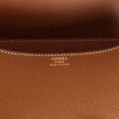 Hermès Hermes Constance 24 Gold Epsom Gold Hardware -Online Bag Store H C 231215 1 08