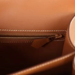 Hermès Hermes Constance 24 Gold Epsom Gold Hardware -Online Bag Store H C 231215 1 10