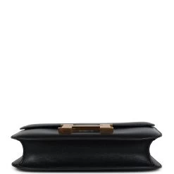 Hermès Vintage Hermes Constance 23 Black Evercalf Gold Hardware -Online Bag Store H C 240102 1 06
