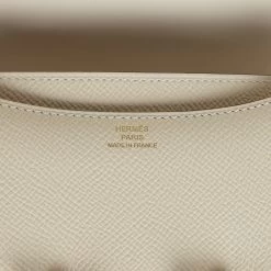 Hermès Hermes Constance 18 Nata Epsom Permabrass Hardware -Online Bag Store H C 240109 1 SF 08