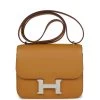 Hermès Hermes Constance 18 Sesame Epsom Palladium Hardware -Online Bag Store H C 240111 1 AF 01