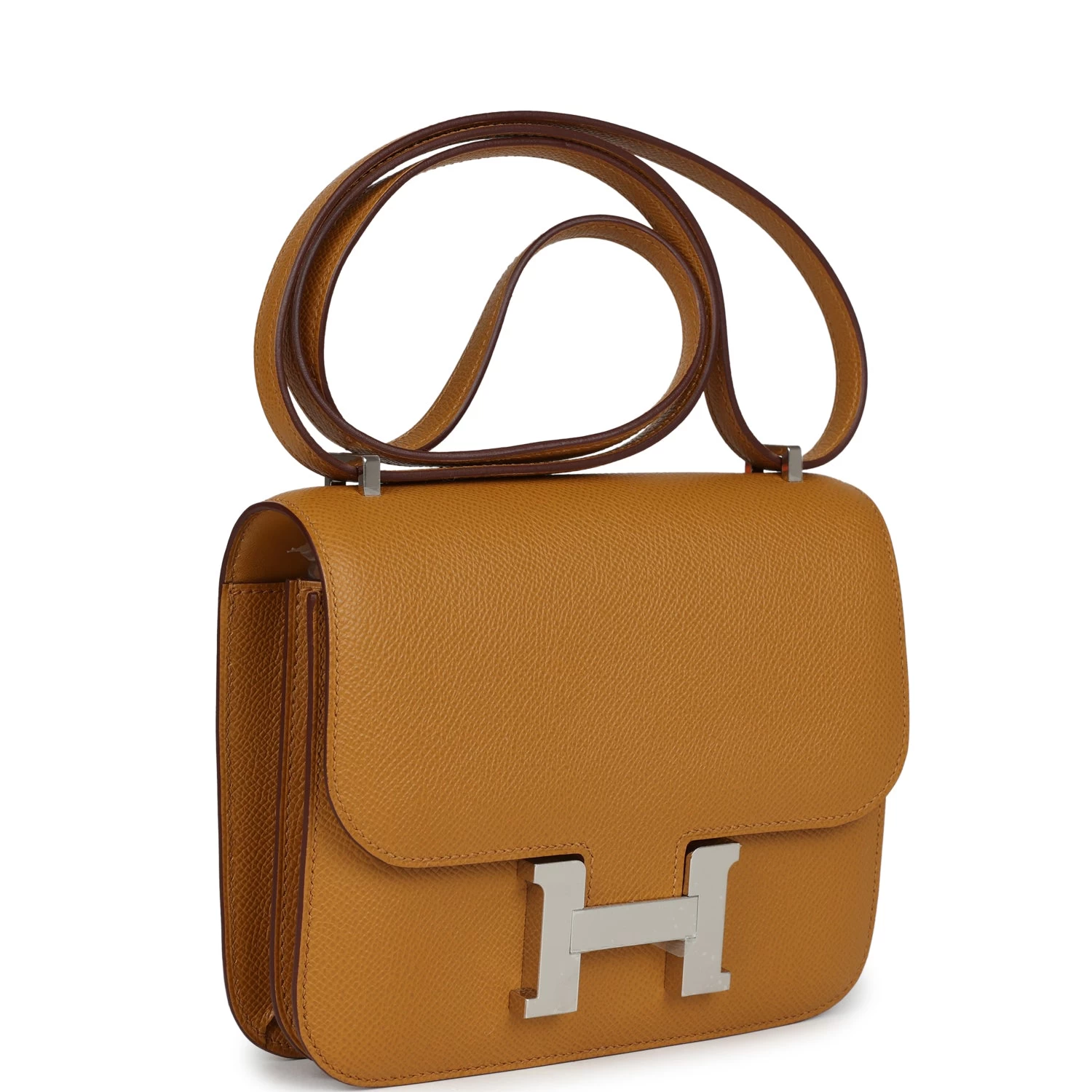 Hermès Hermes Constance 18 Sesame Epsom Palladium Hardware 4 Hermès Hermes Constance 18 Sesame Epsom Palladium Hardware - Image 2