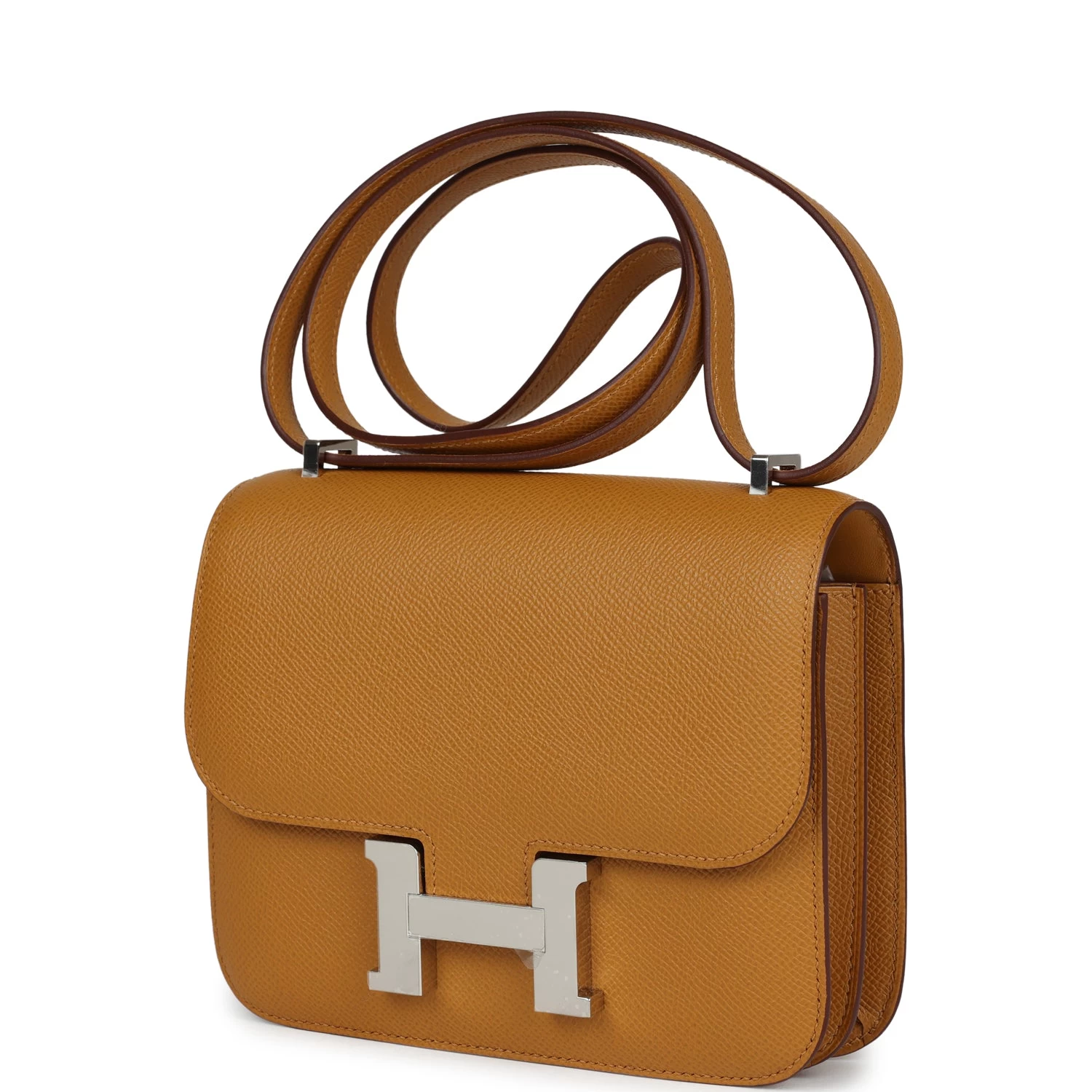 Hermès Hermes Constance 18 Sesame Epsom Palladium Hardware 7 Hermès Hermes Constance 18 Sesame Epsom Palladium Hardware - Image 5