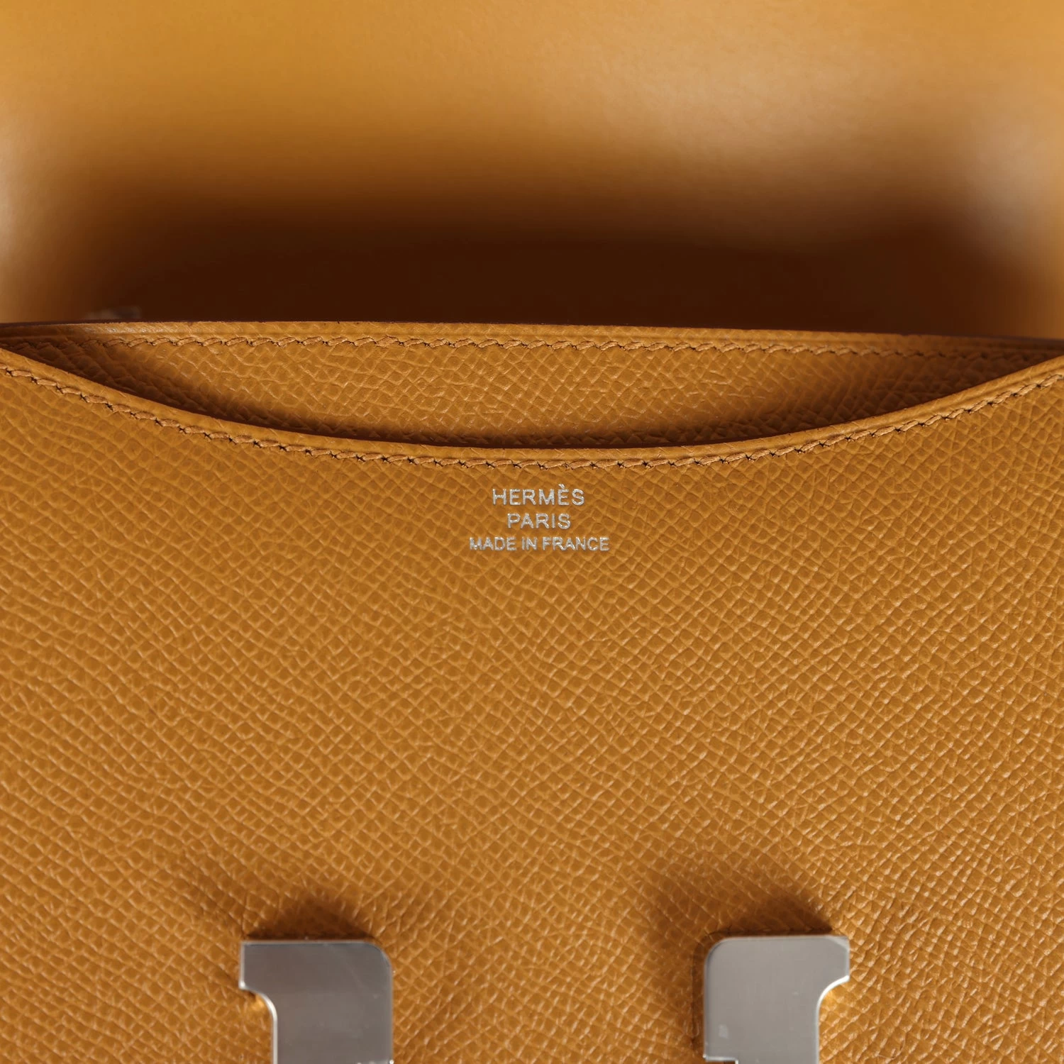 Hermès Hermes Constance 18 Sesame Epsom Palladium Hardware 10 Hermès Hermes Constance 18 Sesame Epsom Palladium Hardware - Image 8