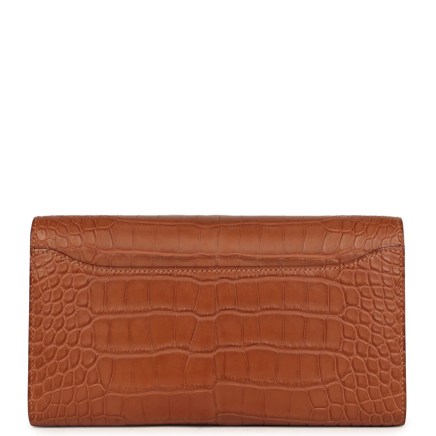 Hermès Hermes Constance Wallet To Go Gold Matte Alligator Gold Hardware 6 Hermès Hermes Constance Wallet To Go Gold Matte Alligator Gold Hardware - Image 4