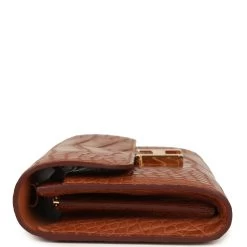 Hermès Hermes Constance Wallet To Go Gold Matte Alligator Gold Hardware 13 Hermès Hermes Constance Wallet To Go Gold Matte Alligator Gold Hardware -Online Bag Store H C 240119 1 LA 05