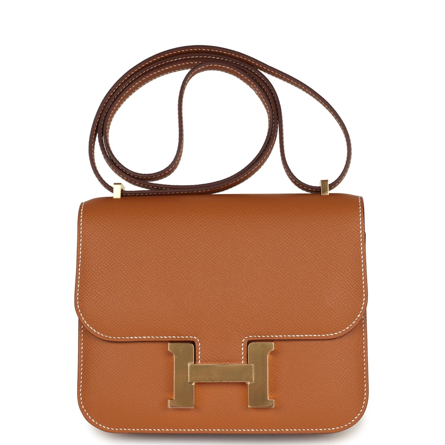 Hermès Hermes Constance 18 Gold Epsom Gold Hardware 3 Hermès Hermes Constance 18 Gold Epsom Gold Hardware