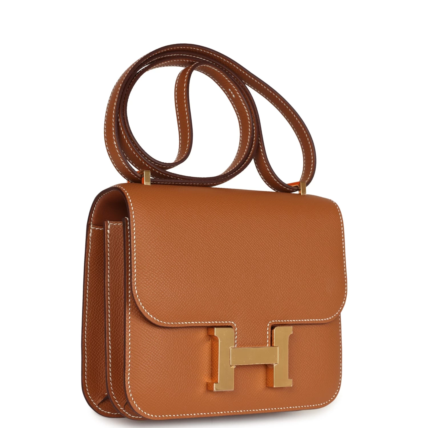 Hermès Hermes Constance 18 Gold Epsom Gold Hardware 4 Hermès Hermes Constance 18 Gold Epsom Gold Hardware - Image 2