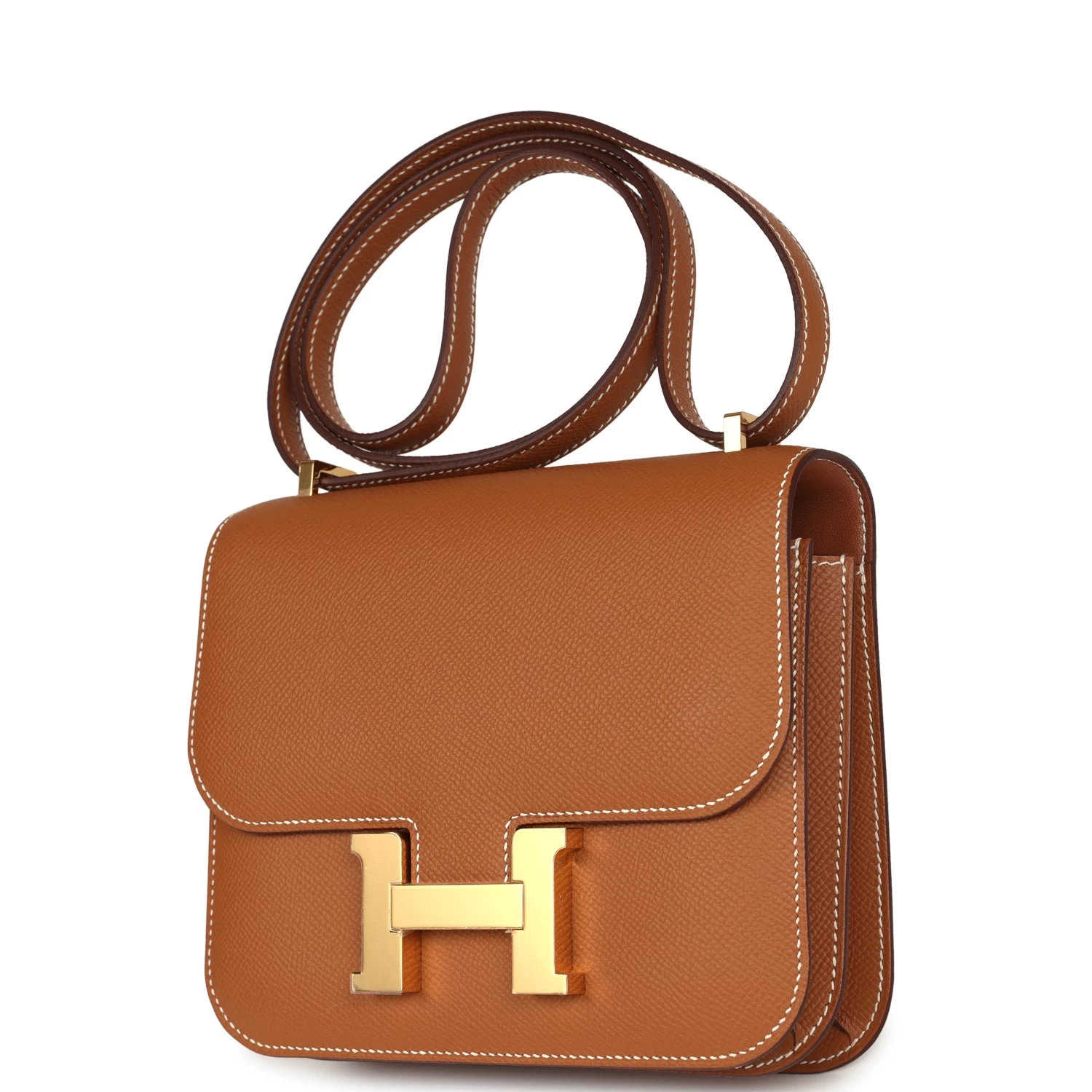 Hermès Hermes Constance 18 Gold Epsom Gold Hardware 7 Hermès Hermes Constance 18 Gold Epsom Gold Hardware - Image 5