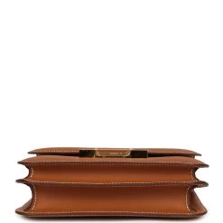 Hermès Hermes Constance 18 Gold Epsom Gold Hardware 16 Hermès Hermes Constance 18 Gold Epsom Gold Hardware -Online Bag Store H C 240122 2 AA 06