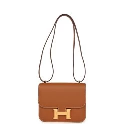 Hermès Hermes Constance 18 Gold Epsom Gold Hardware 17 Hermès Hermes Constance 18 Gold Epsom Gold Hardware -Online Bag Store H C 240122 2 AA 07
