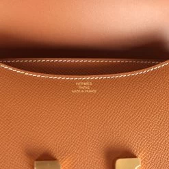 Hermès Hermes Constance 18 Gold Epsom Gold Hardware 18 Hermès Hermes Constance 18 Gold Epsom Gold Hardware -Online Bag Store H C 240122 2 AA 08