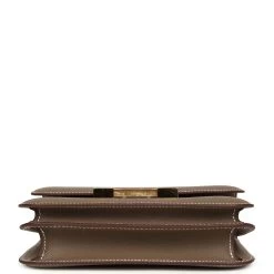 Hermès Hermes Constance 18 Etoupe Epsom Gold Hardware -Online Bag Store H C 240129 1 06
