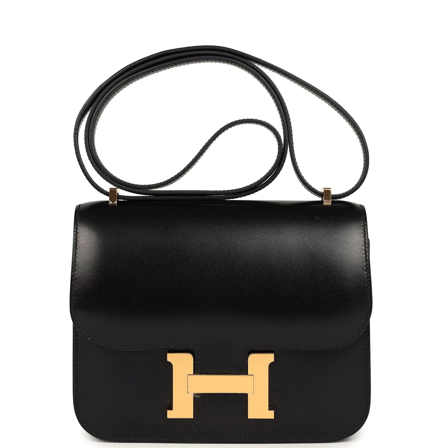 Hermès Hermes Constance 18 Black Box Gold Hardware 3 Hermès Hermes Constance 18 Black Box Gold Hardware