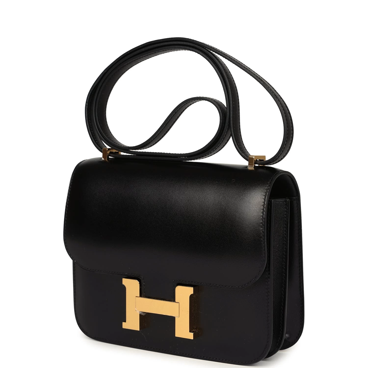 Hermès Hermes Constance 18 Black Box Gold Hardware 7 Hermès Hermes Constance 18 Black Box Gold Hardware - Image 5