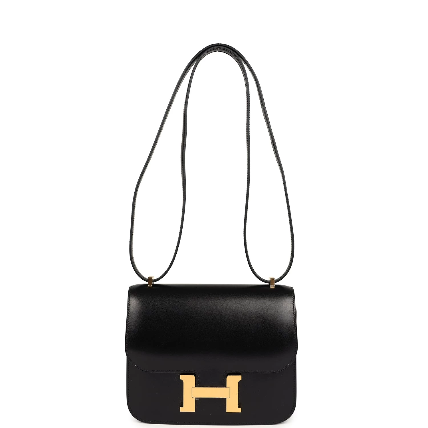 Hermès Hermes Constance 18 Black Box Gold Hardware 9 Hermès Hermes Constance 18 Black Box Gold Hardware - Image 7